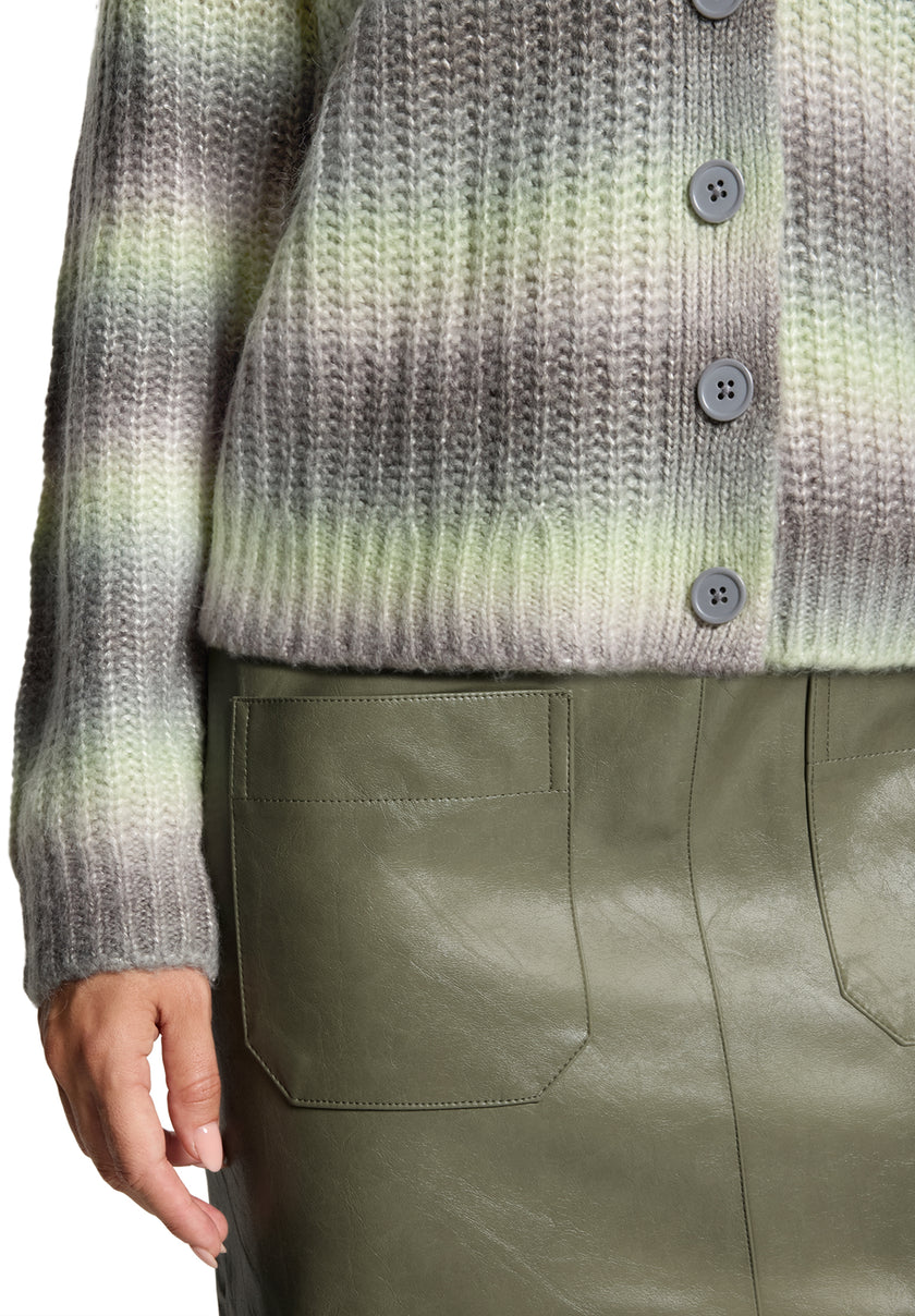 Strick-Cardigan