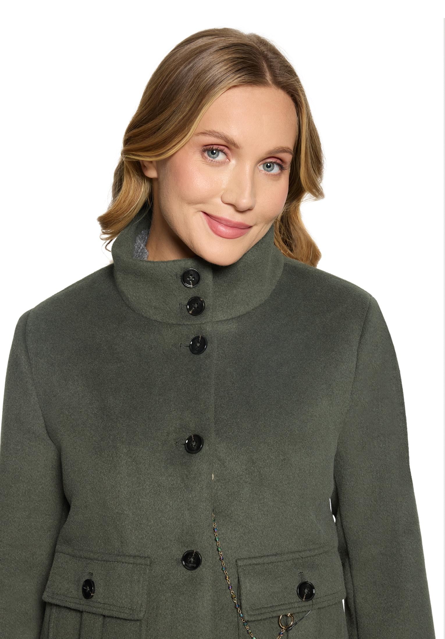 Jacke - Velours