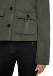 Jacke - Velours