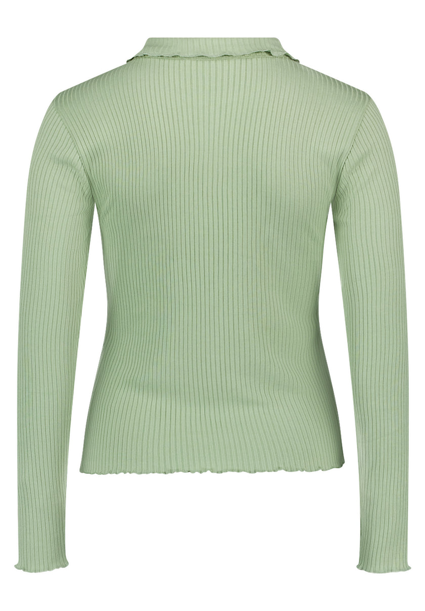 Langarm-Poloshirt