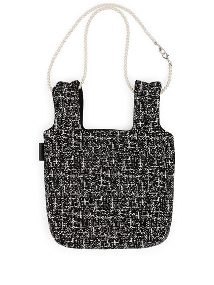 ONLINE EXKLUSIV - Stricktasche - Katzenmotiv