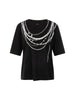 Baumwollshirt - Aufdruck
