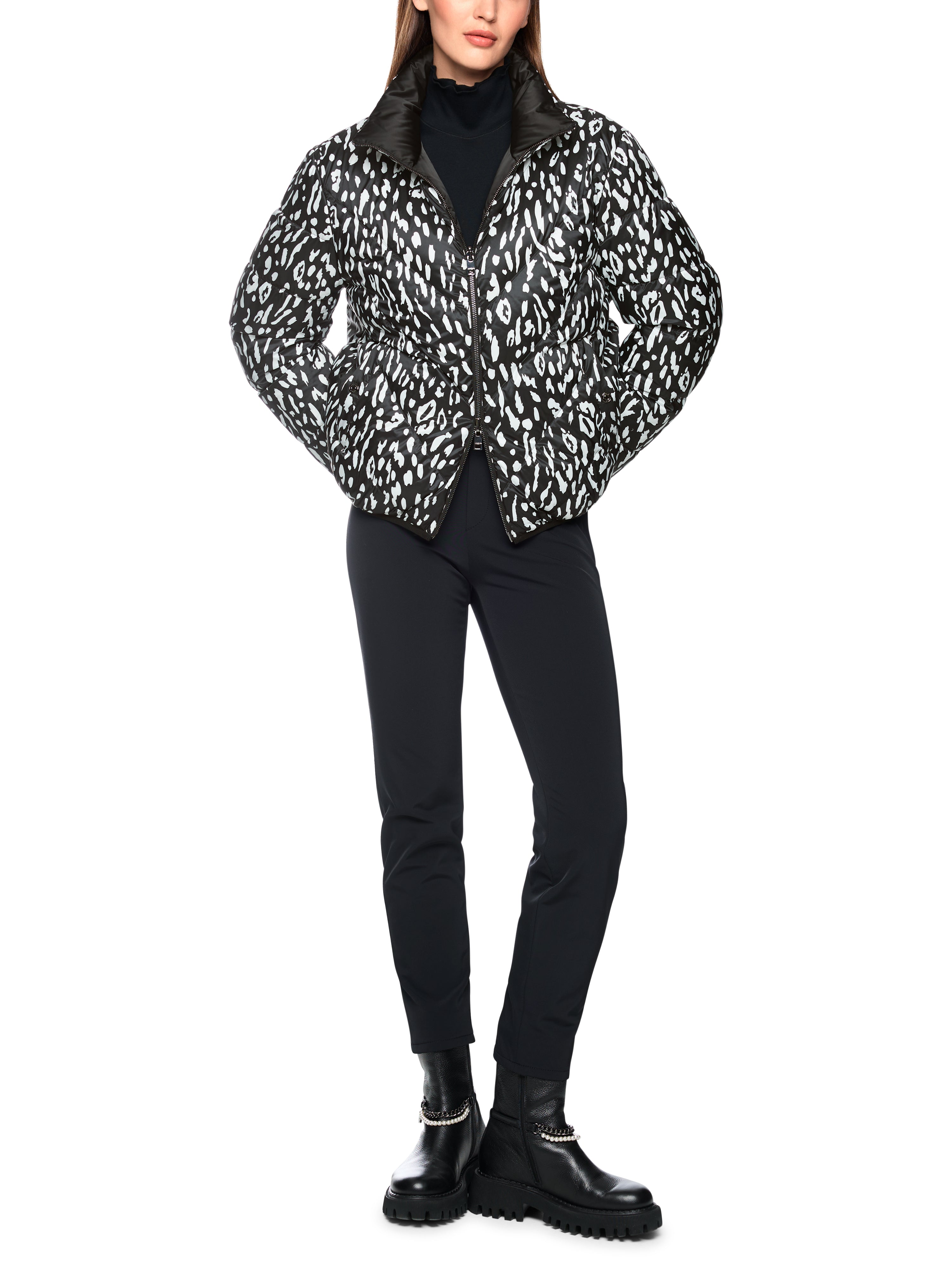 Steppjacke - Wendbar