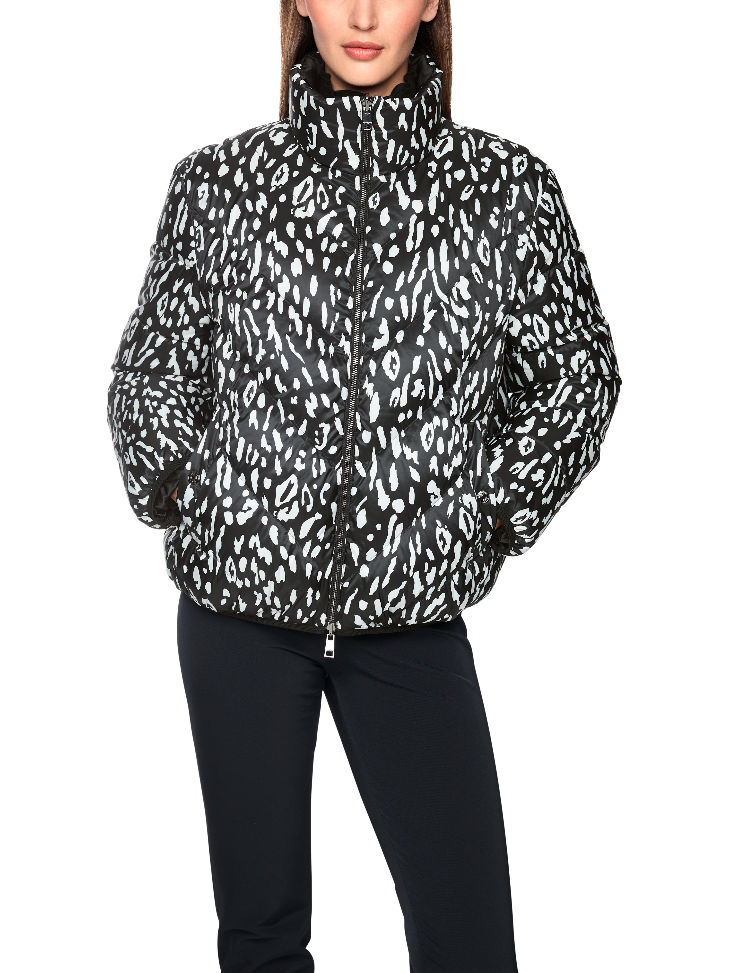 Steppjacke - Wendbar
