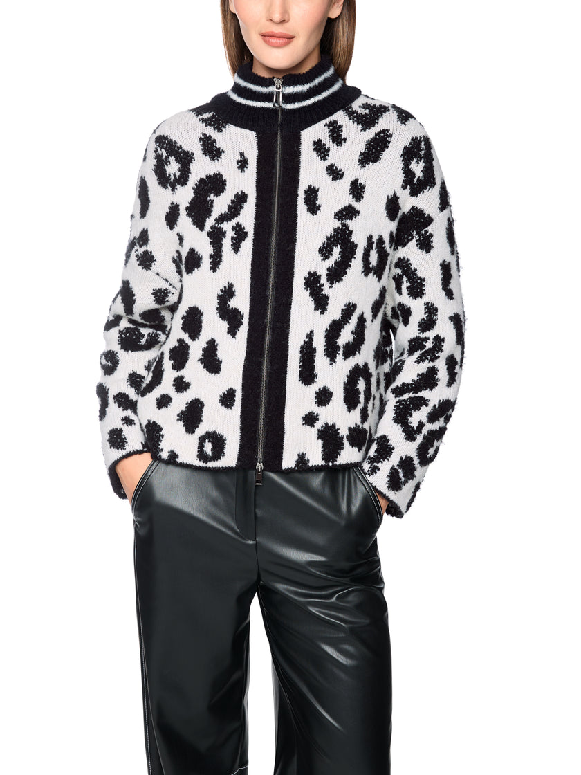 Cardigan - Animalprint