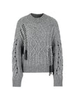 Pullover - Fransen