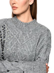 Pullover - Fransen