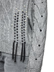 Pullover - Fransen