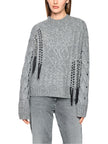 Pullover - Fransen