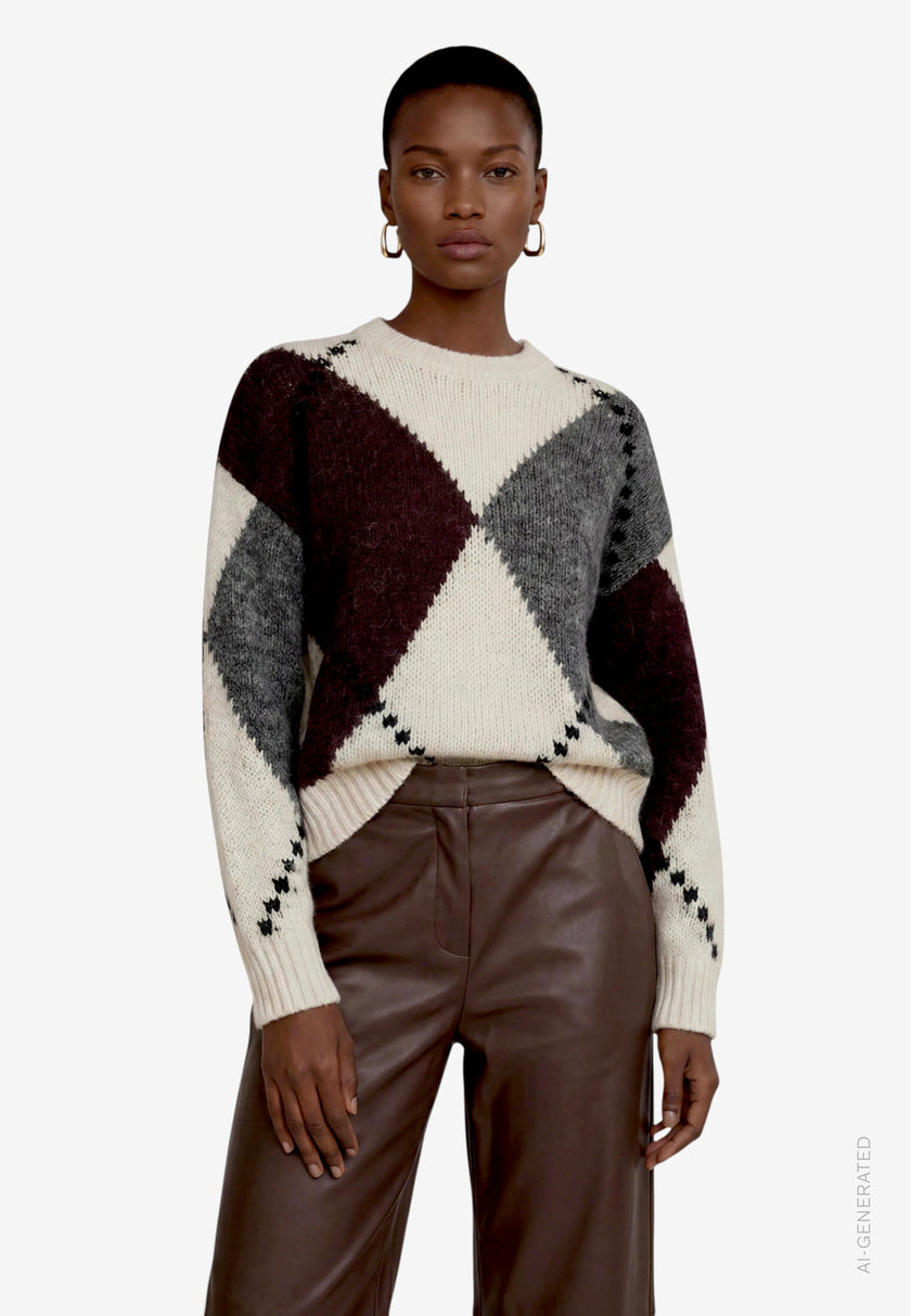 Pullover - Grobstrick