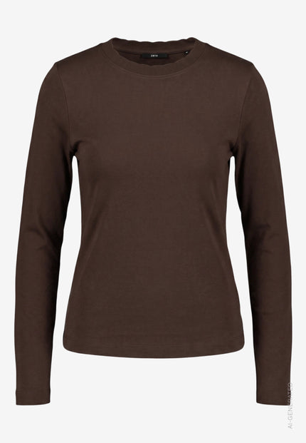 Langarmshirt