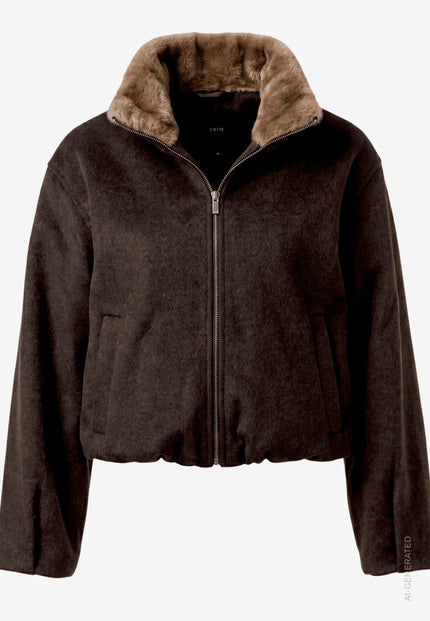 Jacke - Fake Fur