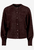 Strickjacke - Flauschoptik