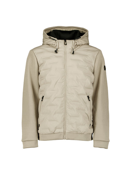 Jacke - Materialmix