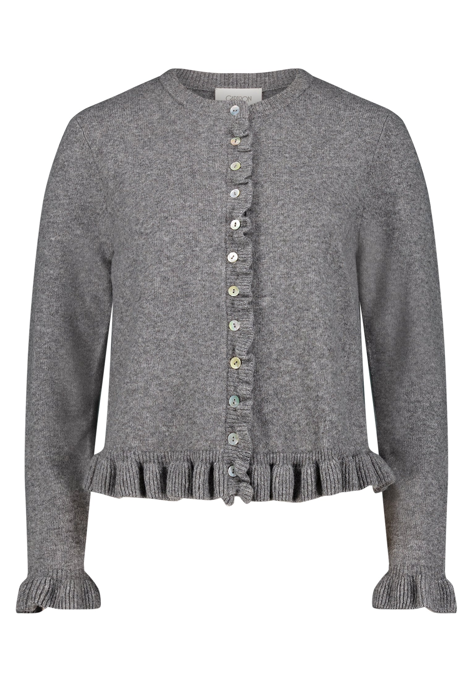 Cardigan - Wollmix