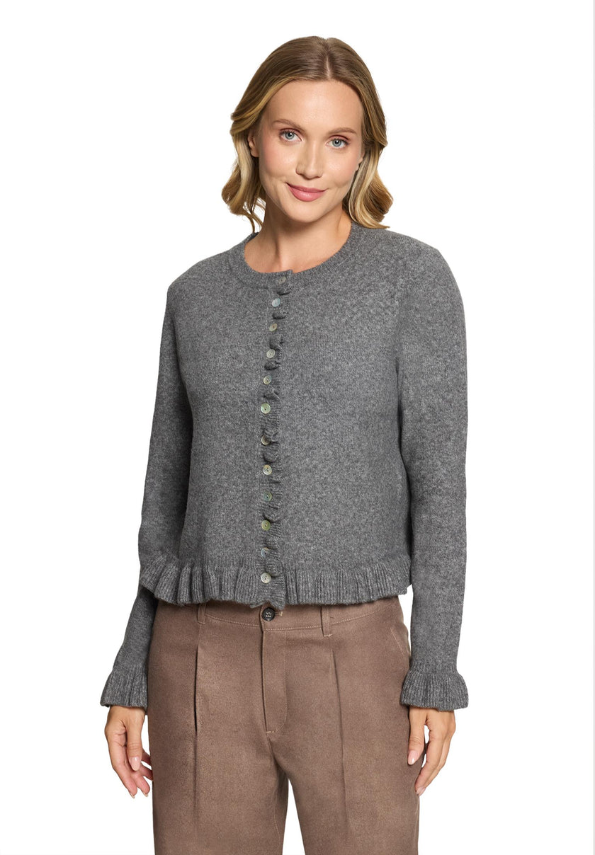 Cardigan - Wollmix