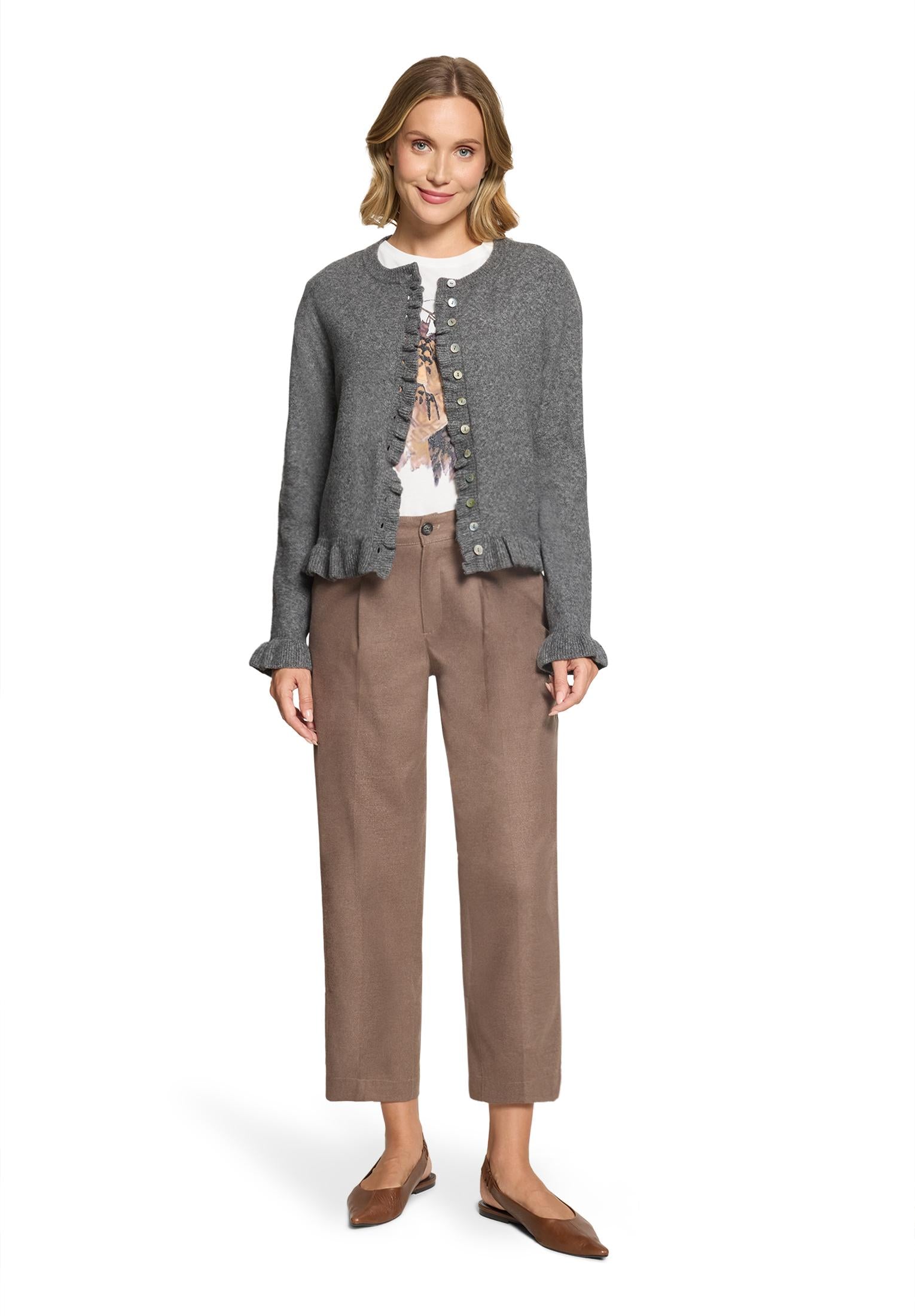 Cardigan - Wollmix