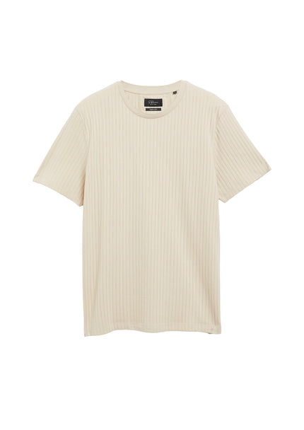 T-Shirt - Rippstruktur