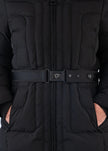 Steppjacke - beltique long