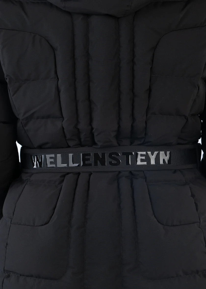 Steppjacke - beltique long