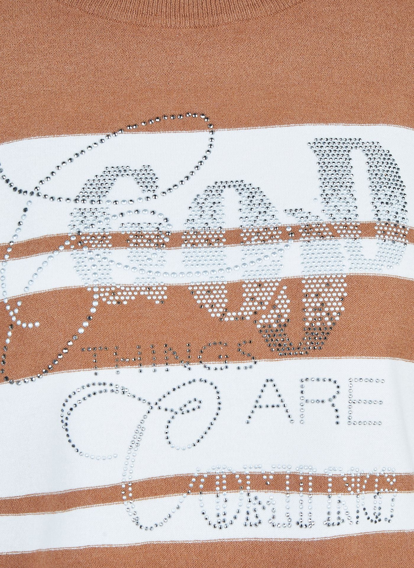 Pullover - Strass