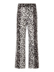 ONLINE EXKLUSIV - Stoffhose - Leo-Look