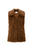 Weste - Fake Fur