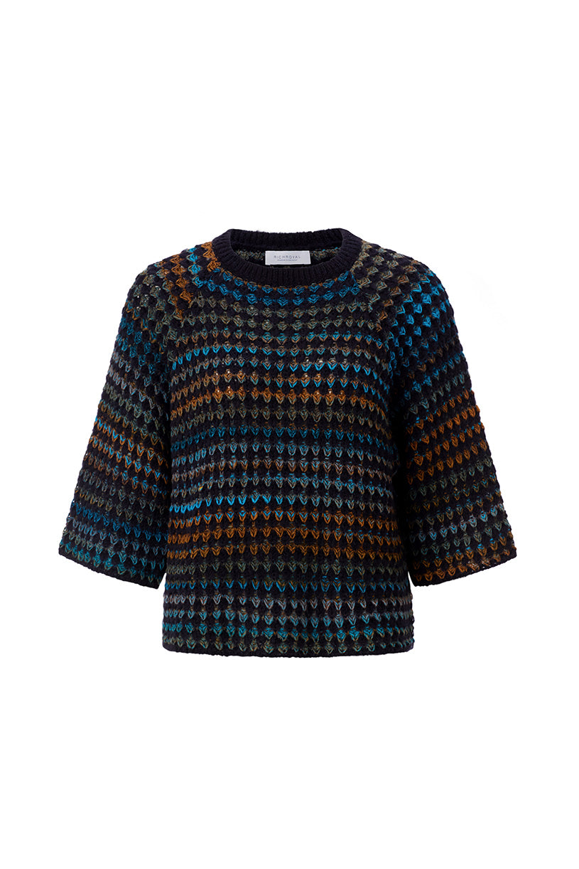 Pullover - Kurzarm