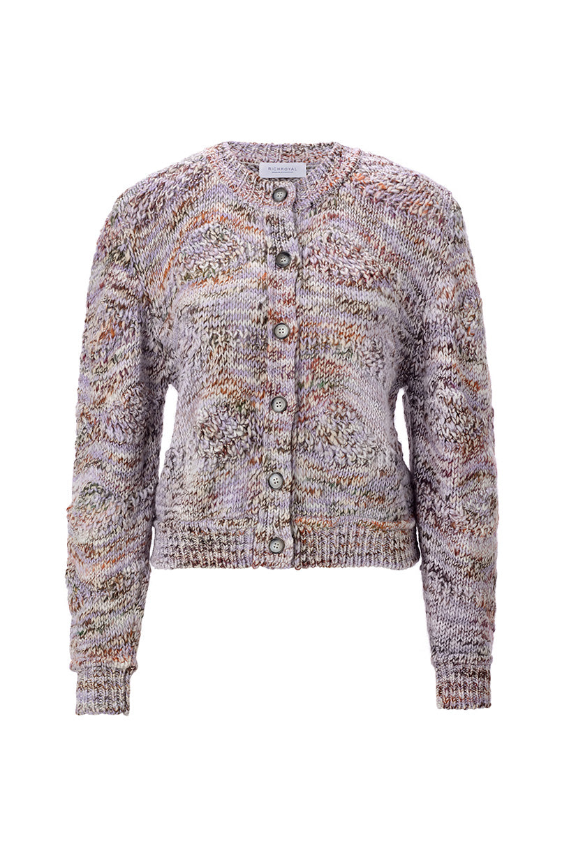 Cardigan - Ajour