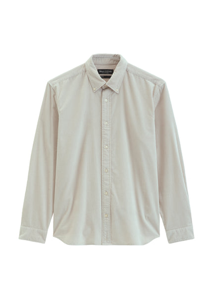 Cordhemd - Button Down