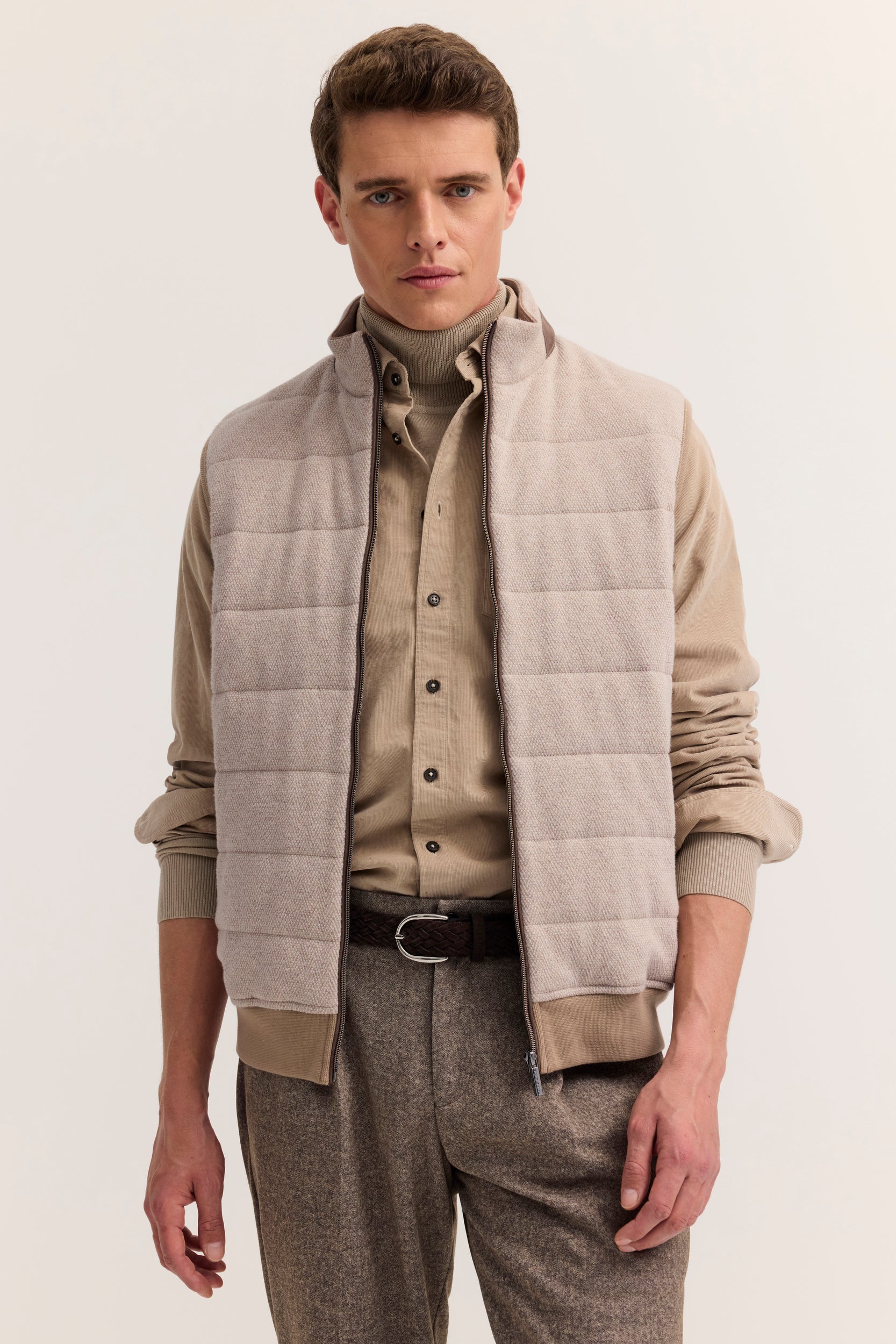 Weste - Jacquard