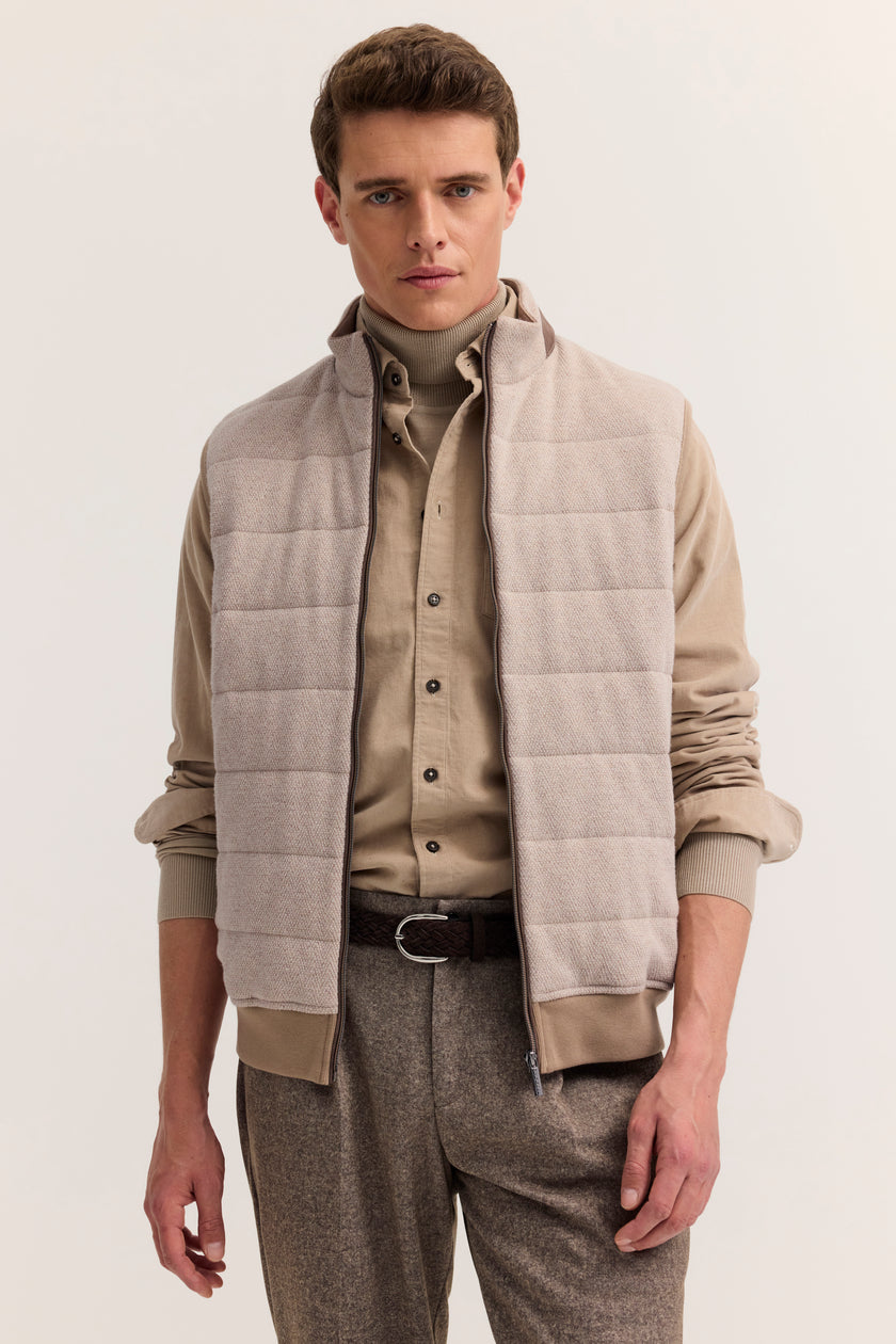 Weste - Jacquard