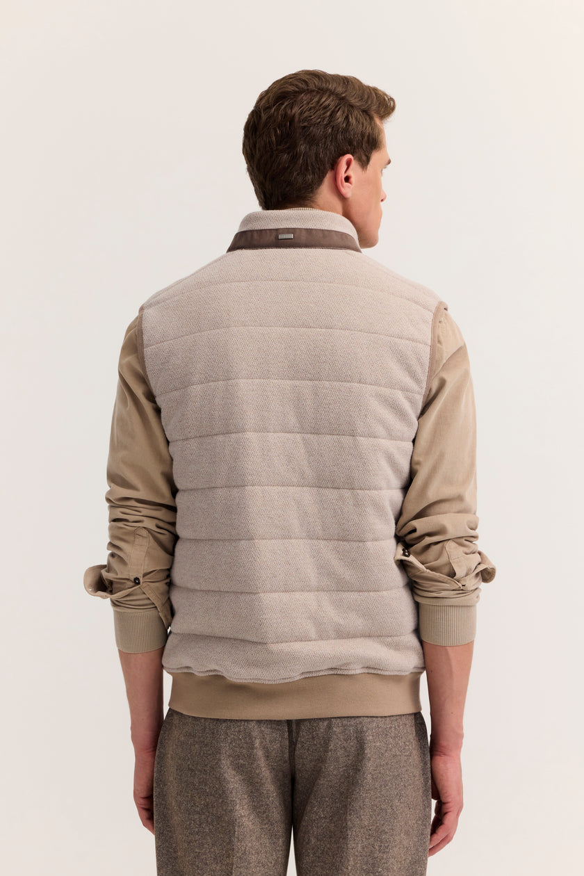 Weste - Jacquard