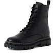 Schnürstiefel - Leder