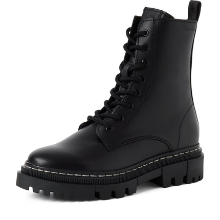 Schnürstiefel - Leder