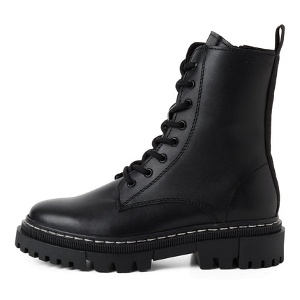 Schnürstiefel - Leder