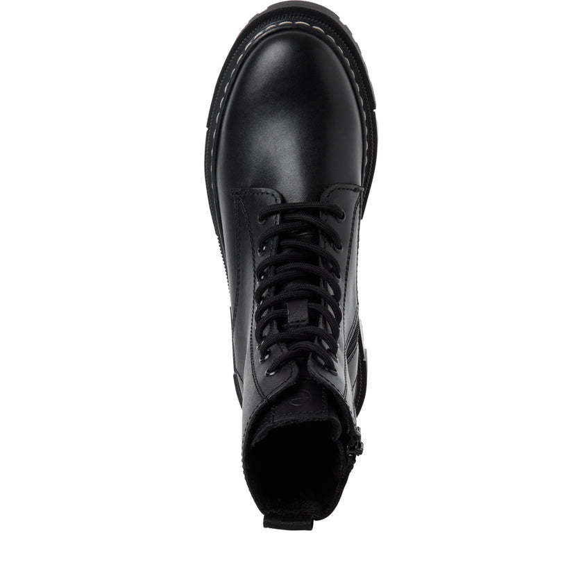 Schnürstiefel - Leder