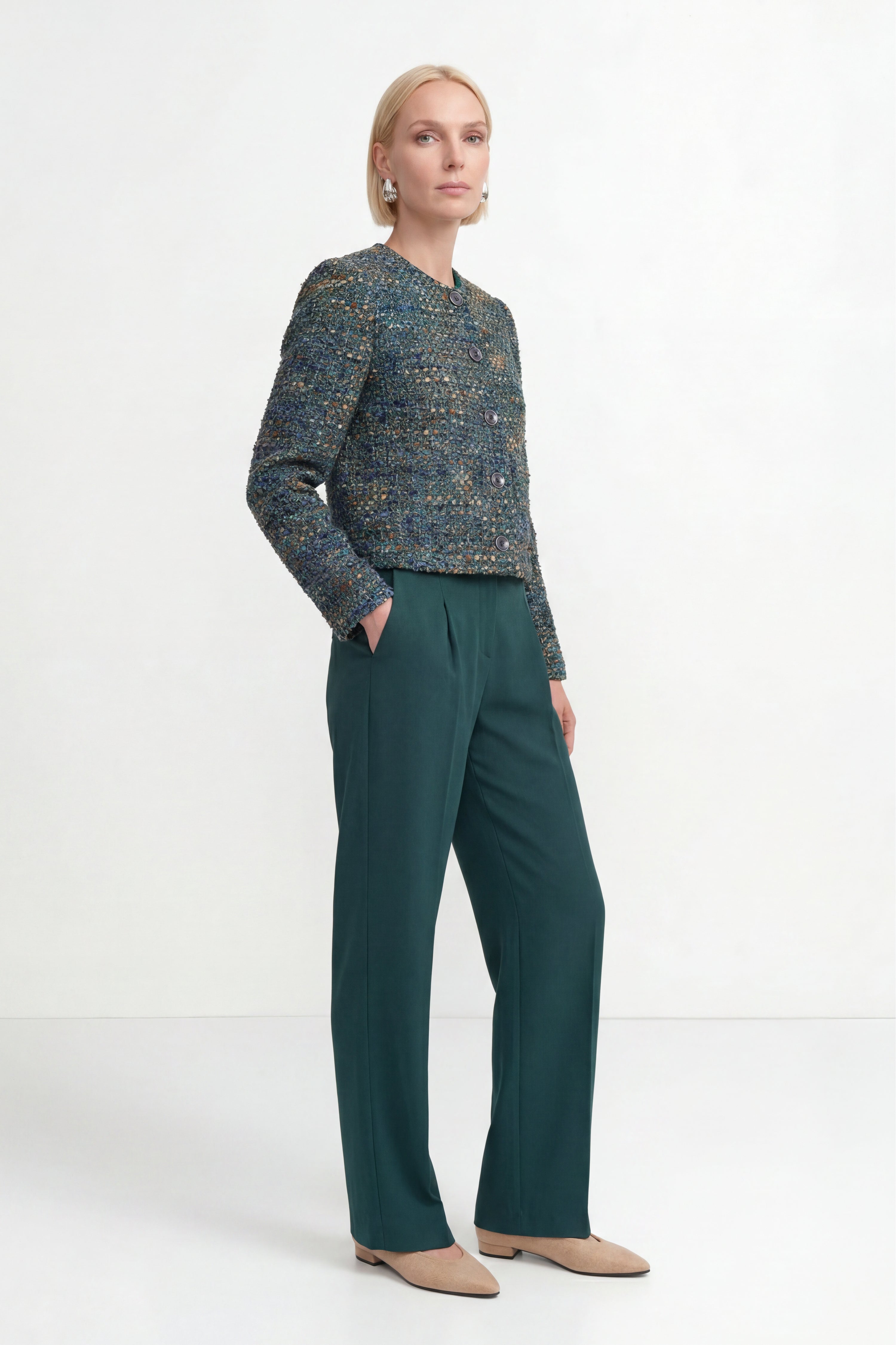 Blazer -  Bouclé