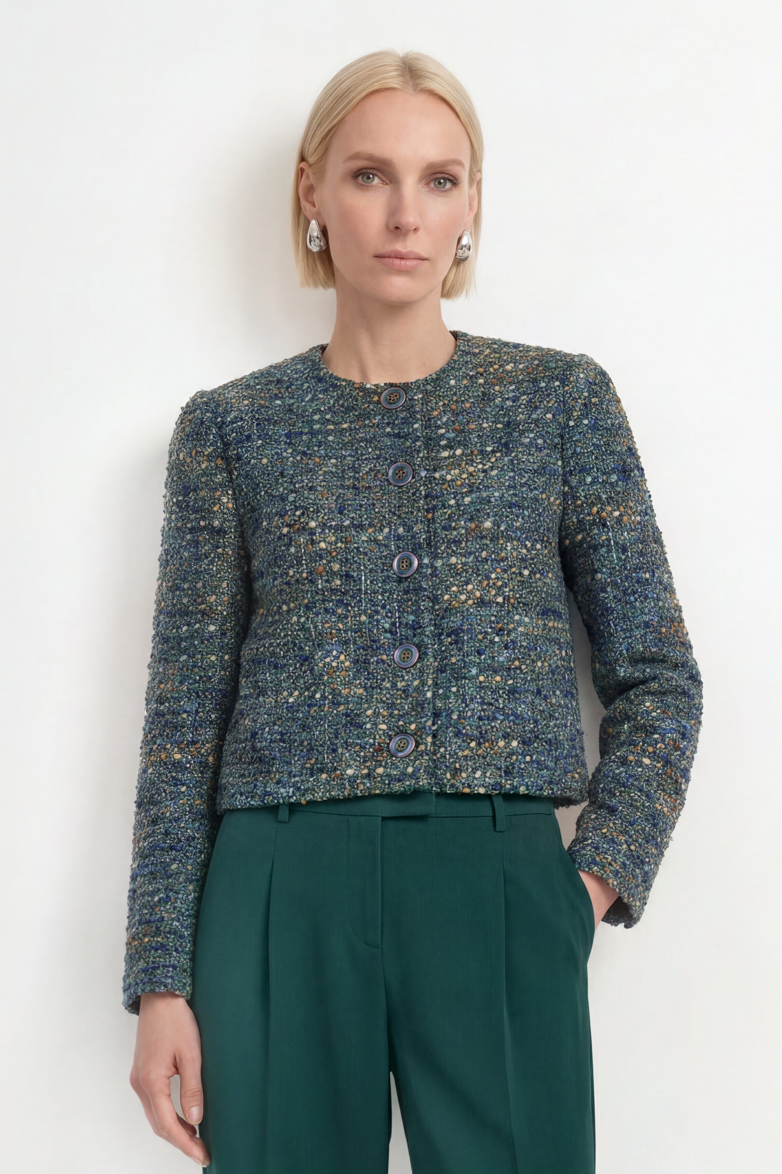 Blazer -  Bouclé
