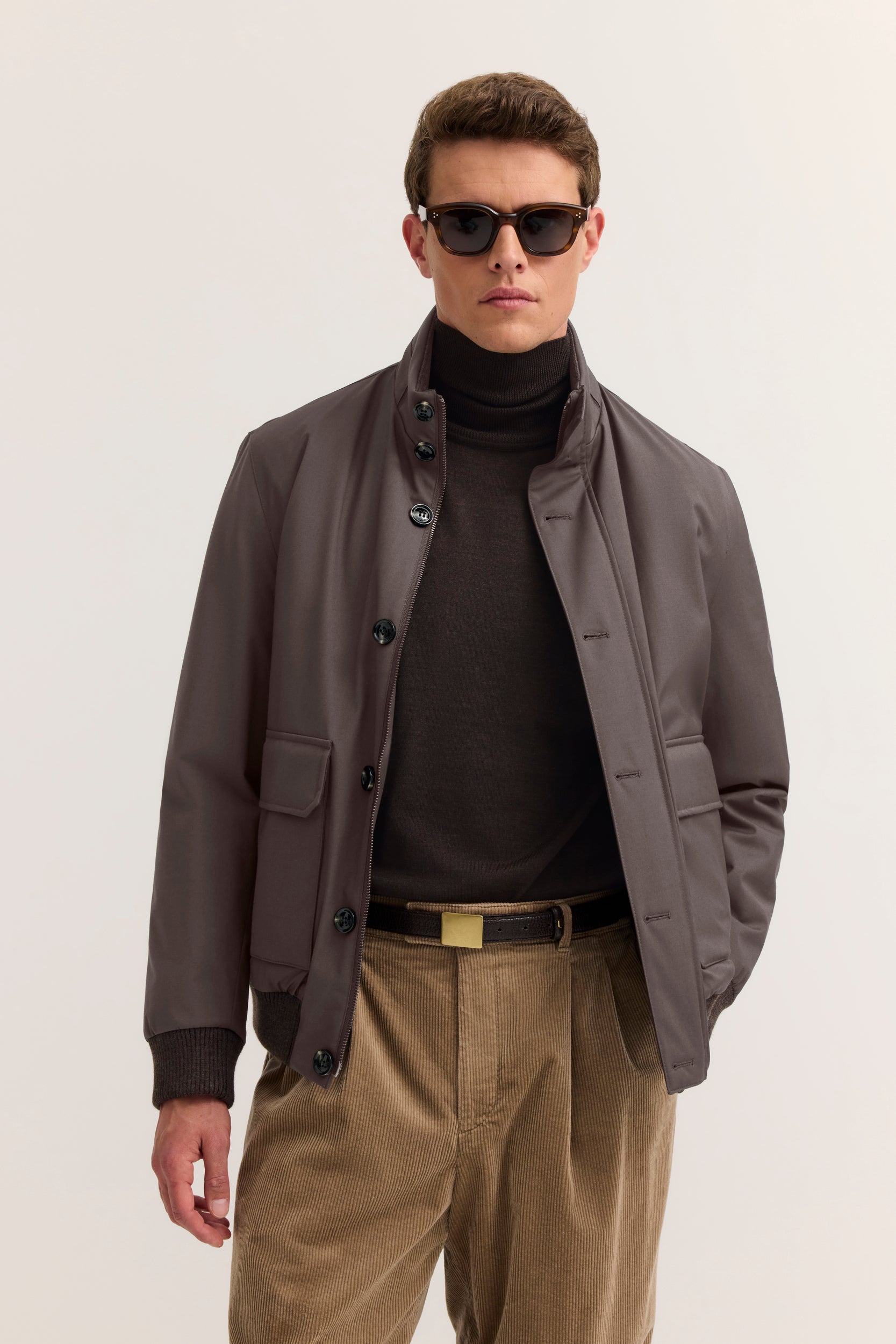 Blouson - Stehkragen