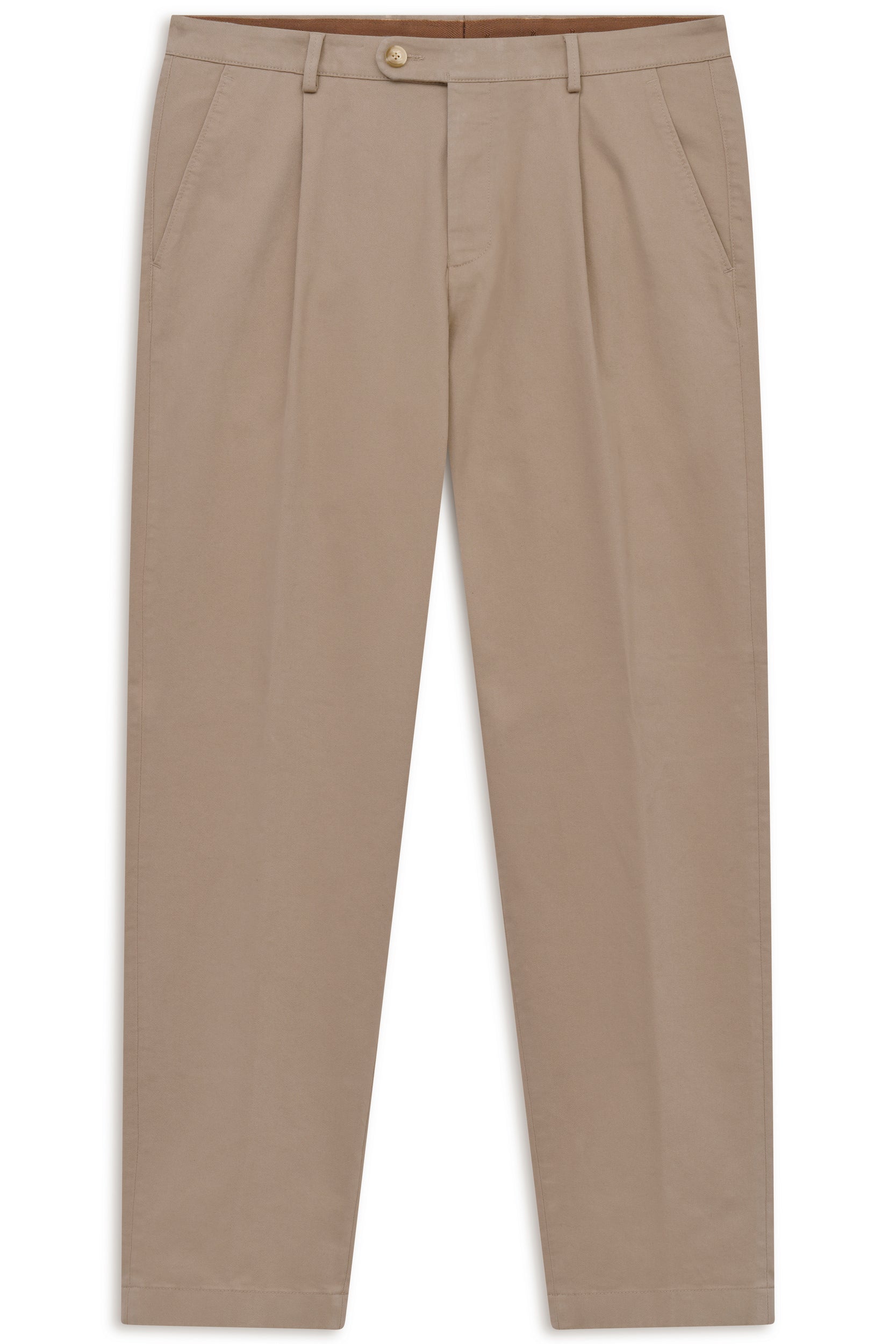 Bundfaltenhose