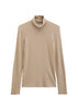 T-Shirt, LS, High Neck