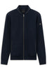 Sweatjacke - Stehkragen