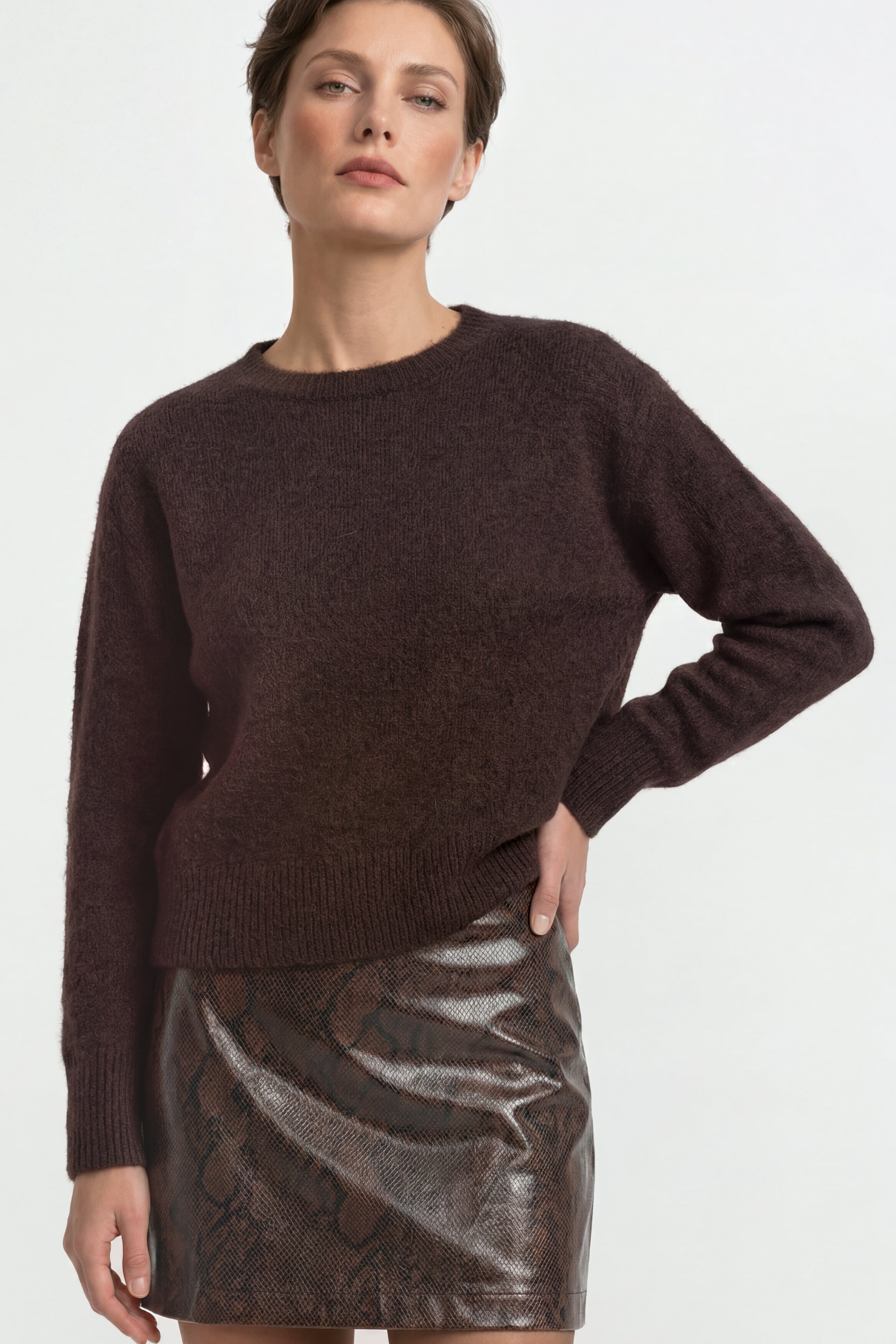 Pullover - Wollmix