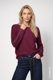 Pullover - Strassbesatz