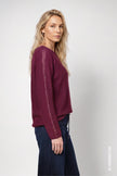 Pullover - Strassbesatz