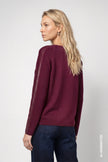 Pullover - Strassbesatz