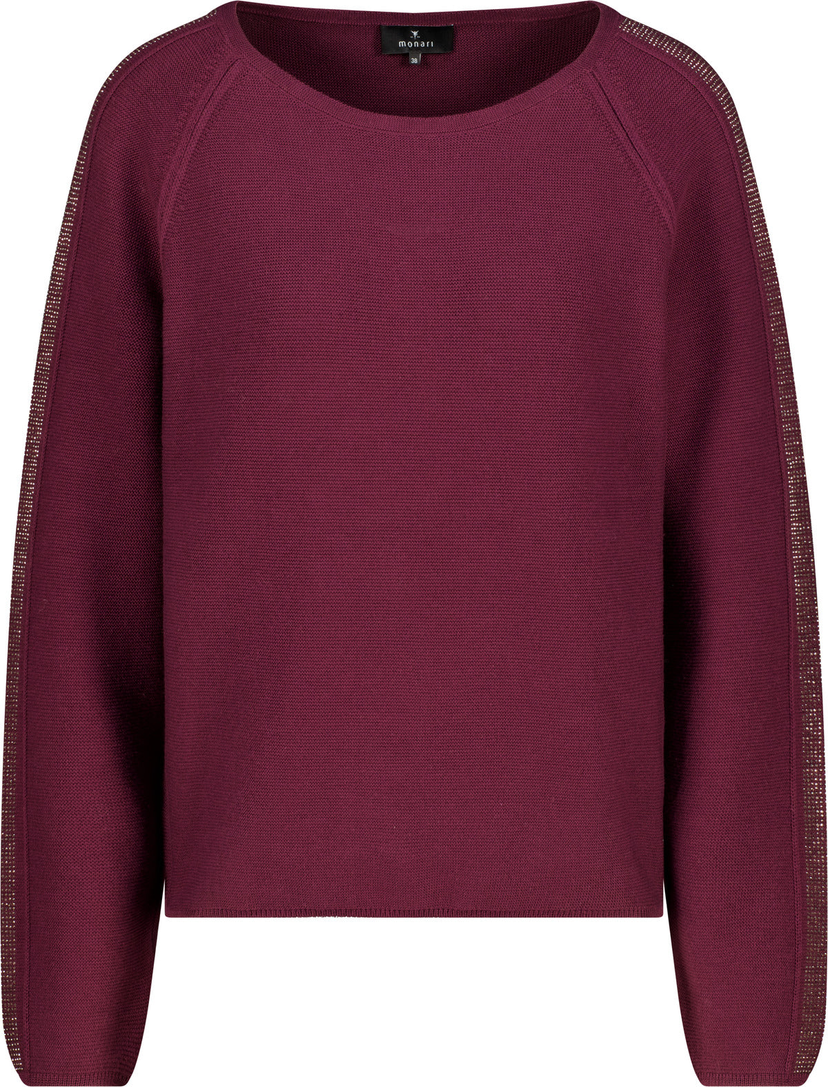 Pullover - Strassbesatz
