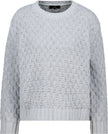 Strickpullover mit Ajour-Struktur
