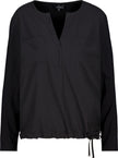Blusenshirt mit Schmuckdetails
